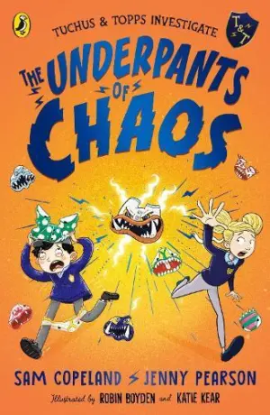 Cover for "The Underpants of Chaos"