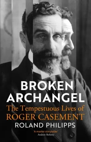 Cover for 'Broken Archangel'