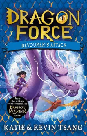 Cover for "Dragon Force: Devourer's Attack (Volume 2)"