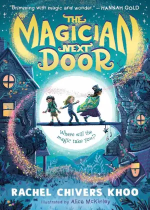 Cover for "The Magician Next Door"