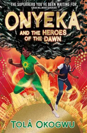 Cover for "Onyeka and the Heroes of the Dawn"