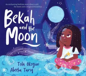 Cover for "Bekah and the Moon"