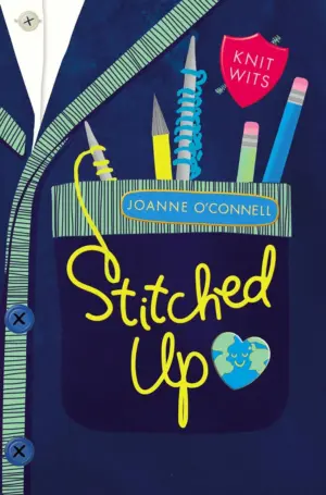 Cover for "Stitched Up"