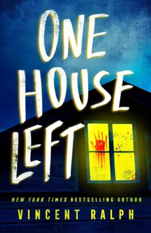 Cover for "One House Left"