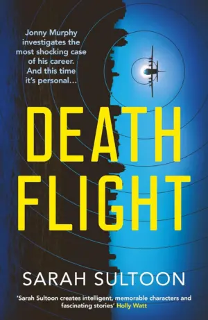 Cover for "Death Flight"