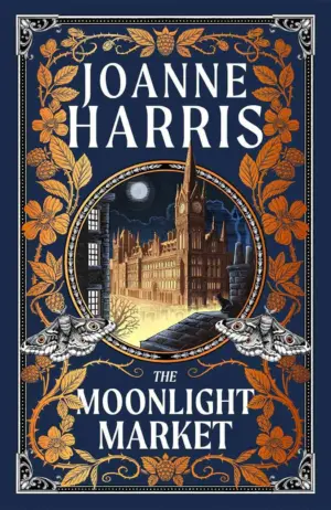 Cover for "Moonlight Market"