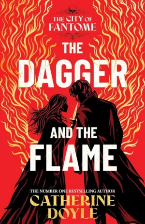 Cover for "The Dagger and the Flame"