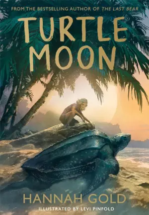 Cover for "Turtle Moon"