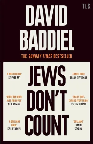 Cover for "Jews Don't Count"