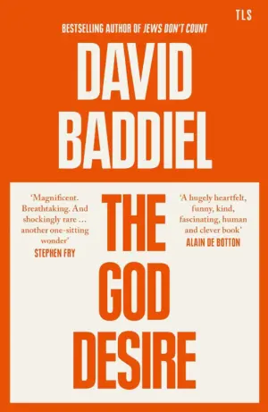 Cover for "The God Desire"