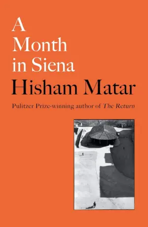 Cover for "A Month in Siena"