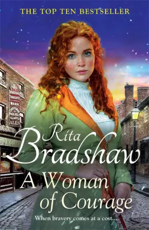 Cover for "A Woman of Courage"