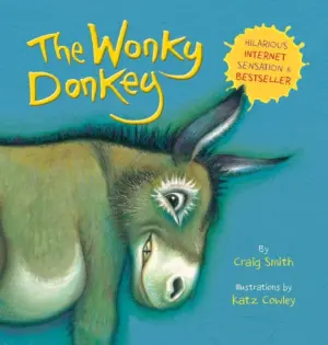 Cover for "The Wonky Donkey"