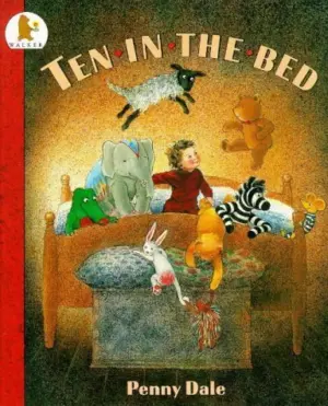 Cover for "Ten in the Bed"