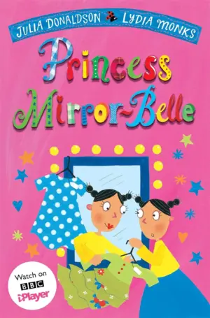 Cover for "Princess Mirror-Belle"