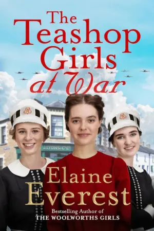 Cover for "The Teashop Girls at War"