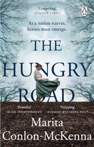 Cover for "The Hungry Road"