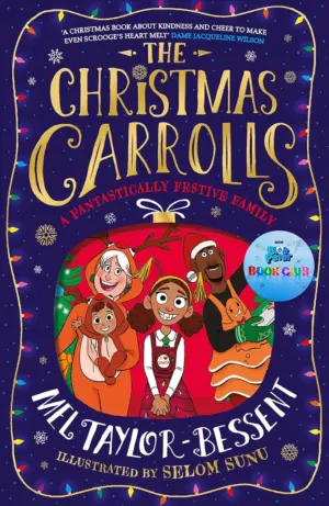 Cover for "The Christmas Carrolls"