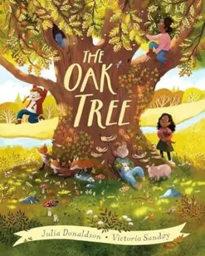 Cover for "The Oak Tree"