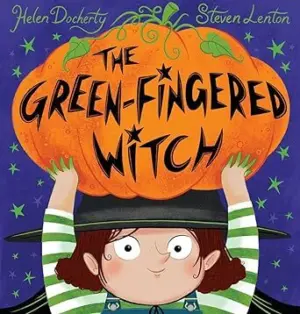 Cover for "The Green-Fingered Witch"