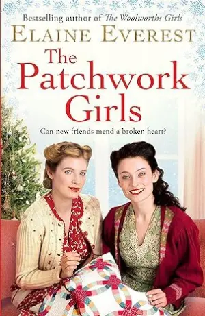 Cover for "The Patchwork Girls"