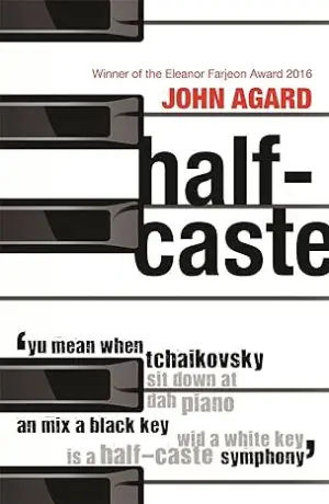 Cover for "Half-Caste And Other Poems"