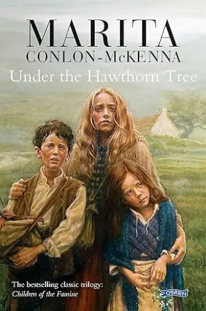 Cover for "Under the Hawthorn Tree"