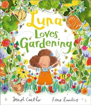 Cover for "Luna Loves Gardening"