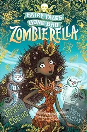 Cover for "Zombierella"