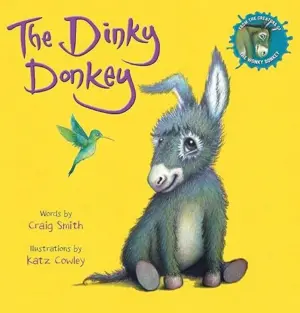 Cover for "The Dinky Donkey"