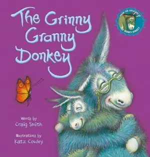 Cover for 'The Grinny Granny Donkey'
