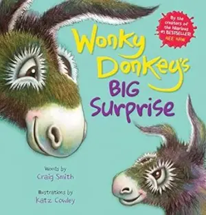 Cover for "Wonky Donkey's Big Surprise"