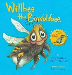 Cover for "Willbee the Bumblebee"