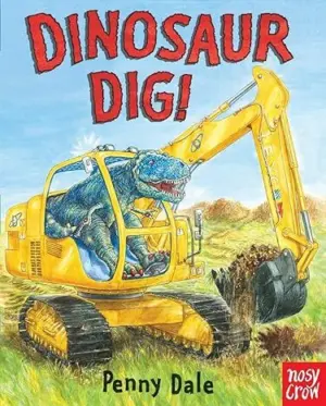 Cover for "Dinosaur Dig"