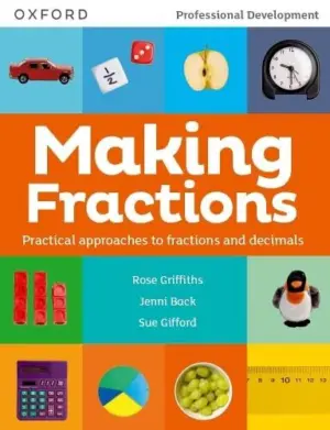 Cover for 'Making Fractions'