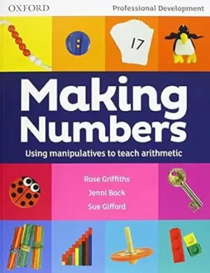 Cover for "Making Numbers"