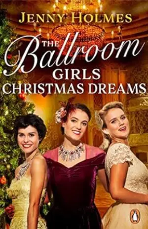 Cover for "The Ballroom Girls Christmas Dreams"