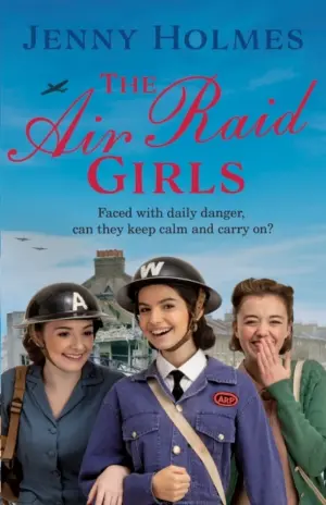 Cover for "The Air Raid Girls"
