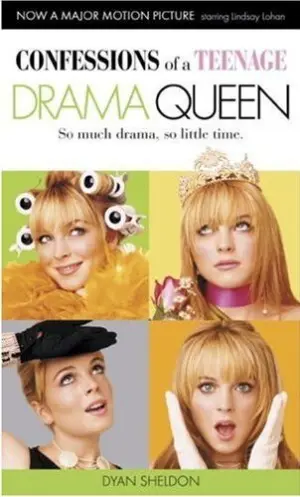 Cover for "Confessions of a Teenage Drama Queen"
