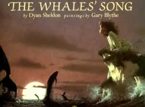 Cover for "The Whale's Song"