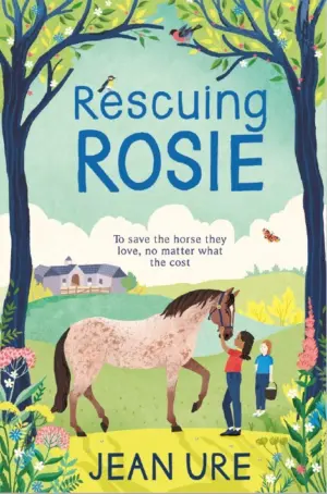 Cover for "Rescuing Rosie"