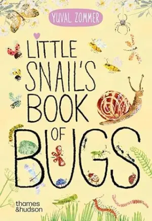 Cover for "Little Snail's Book of Bugs"