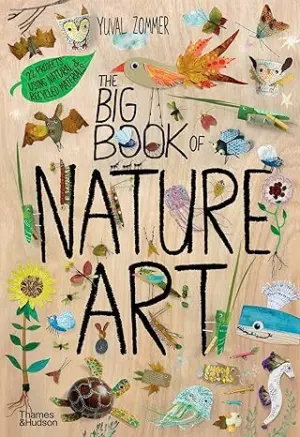 Cover for "The Big Book of Nature Art"