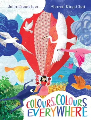 Cover for "Colours, Colours Everywhere"