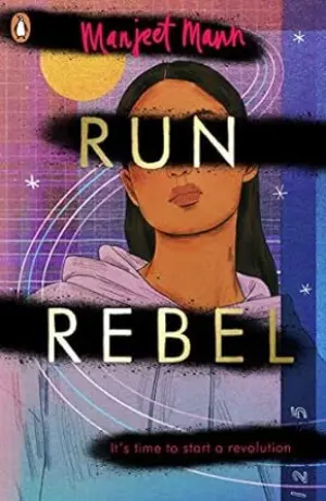 Cover for "Run, Rebel"