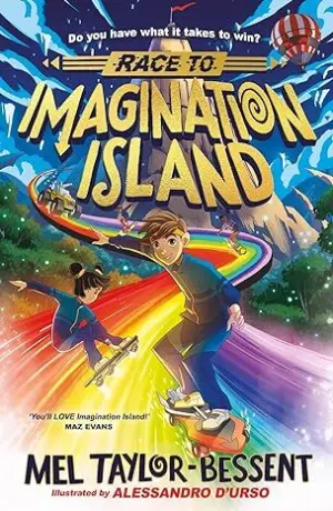 Cover for 'Race To Imagination Island'