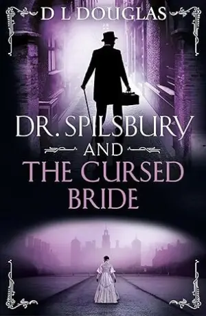 Cover for "Dr Spilsbury and the Cursed Bride"
