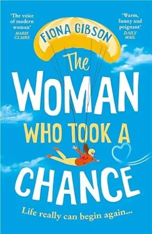 Cover for "The Woman Who Took a Chance"
