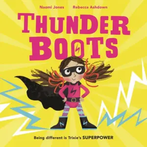 Cover for "Thunderboots"