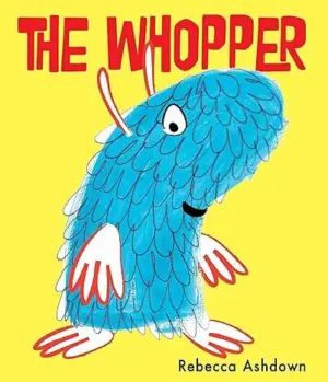 Cover for 'The Whopper'
